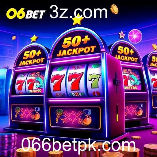 Slot Machines: Atração Popular no 066BET